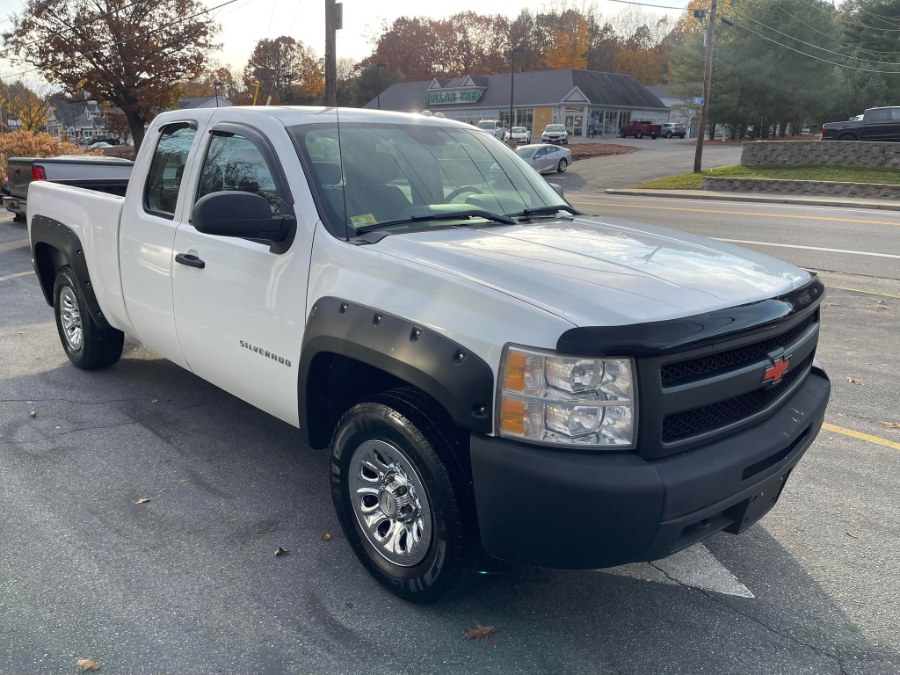Used Chevrolet Silverado 1500 4WD Ext Cab 143.5" Work Truck 2010 | A & A Auto Sales. Leominster, Massachusetts