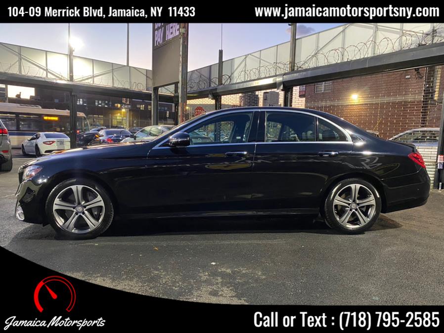 2017 Mercedes-Benz E-Class E 300 Luxury 4MATIC Sedan, available for sale in Jamaica, New York | Jamaica Motor Sports. Jamaica, New York 2017 Mercedes-Benz E-Class E 300 Luxury 4MATIC Sedan, available for sale in Jamaica, New York | Jamaica Motor Sports. Jamaica, New York