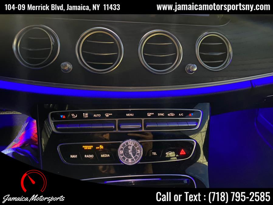 2017 Mercedes-Benz E-Class E 300 Luxury 4MATIC Sedan, available for sale in Jamaica, New York | Jamaica Motor Sports. Jamaica, New York 2017 Mercedes-Benz E-Class E 300 Luxury 4MATIC Sedan, available for sale in Jamaica, New York | Jamaica Motor Sports. Jamaica, New York