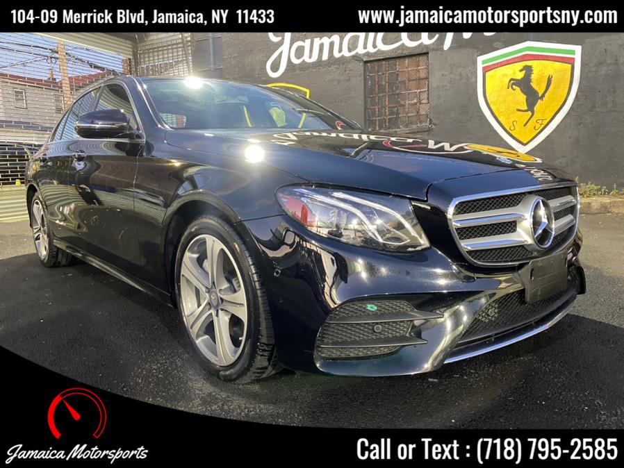 Used Mercedes-Benz E-Class E 300 Luxury 4MATIC Sedan 2017 | Jamaica Motor Sports . Jamaica, New York