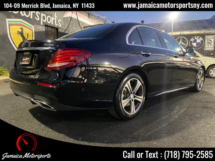 2017 Mercedes-Benz E-Class E 300 Luxury 4MATIC Sedan, available for sale in Jamaica, New York | Jamaica Motor Sports. Jamaica, New York 2017 Mercedes-Benz E-Class E 300 Luxury 4MATIC Sedan, available for sale in Jamaica, New York | Jamaica Motor Sports. Jamaica, New York