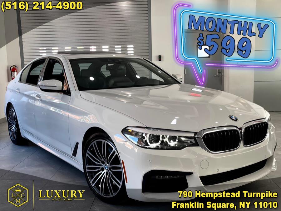 2019 BMW 5 Series 540i xDrive Sedan, available for sale in Franklin Square, New York | Luxury Motor Club. Franklin Square, New York