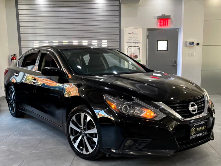 Used Nissan Altima 2.5 SR Sedan 2017 | Luxury Motor Club. Franklin Square, New York Used Nissan Altima 2.5 SR Sedan 2017 | Luxury Motor Club. Franklin Square, New York