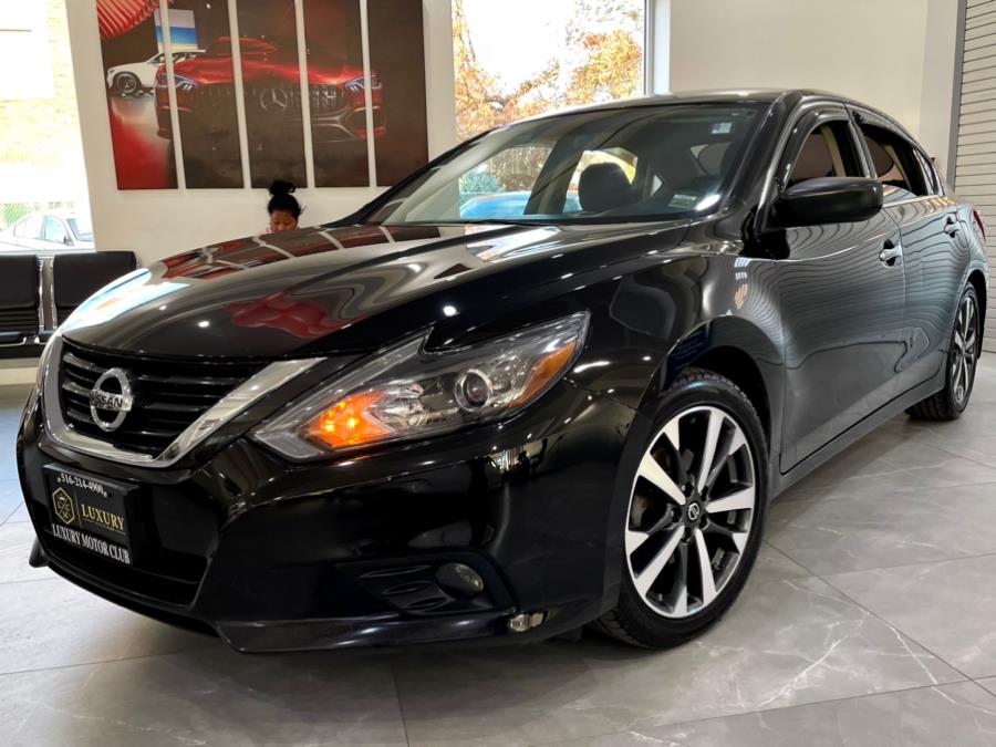 Used Nissan Altima 2.5 SR Sedan 2017 | Luxury Motor Club. Franklin Square, New York Used Nissan Altima 2.5 SR Sedan 2017 | Luxury Motor Club. Franklin Square, New York