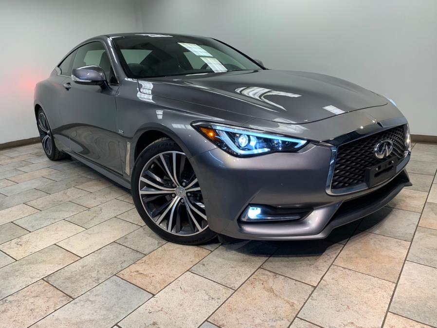Used INFINITI Q60 SPORT AWD 2018 | European Auto Expo. Lodi, New Jersey Used INFINITI Q60 SPORT AWD 2018 | European Auto Expo. Lodi, New Jersey
