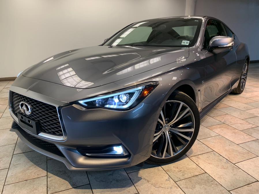 Used INFINITI Q60 SPORT AWD 2018 | European Auto Expo. Lodi, New Jersey Used INFINITI Q60 SPORT AWD 2018 | European Auto Expo. Lodi, New Jersey