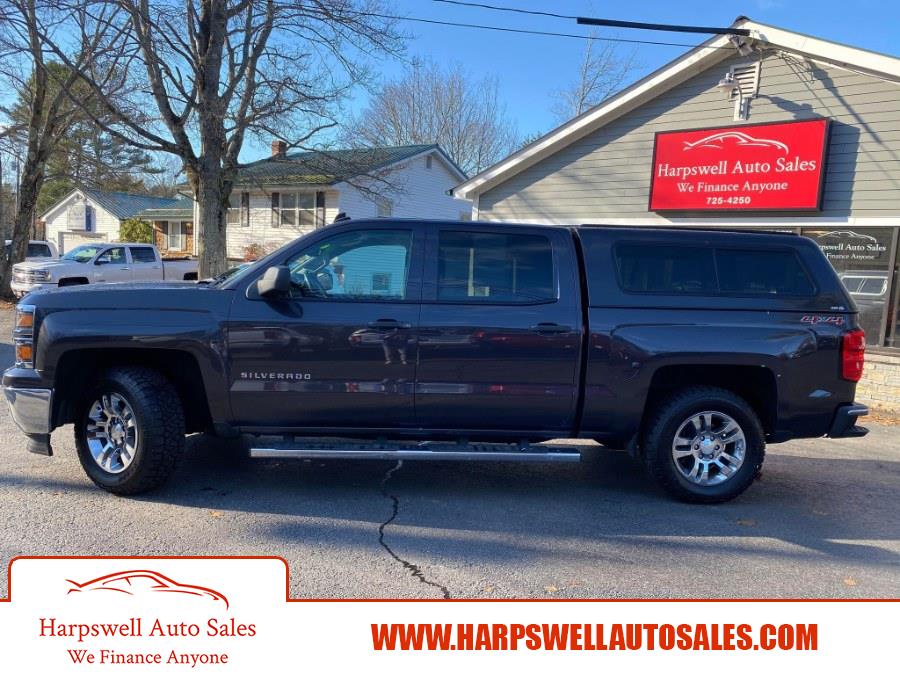 Used Chevrolet Silverado 1500 4WD Crew Cab 143.5" LT w/2LT 2014 | Harpswell Auto Sales Inc. Harpswell, Maine Used Chevrolet Silverado 1500 4WD Crew Cab 143.5" LT w/2LT 2014 | Harpswell Auto Sales Inc. Harpswell, Maine