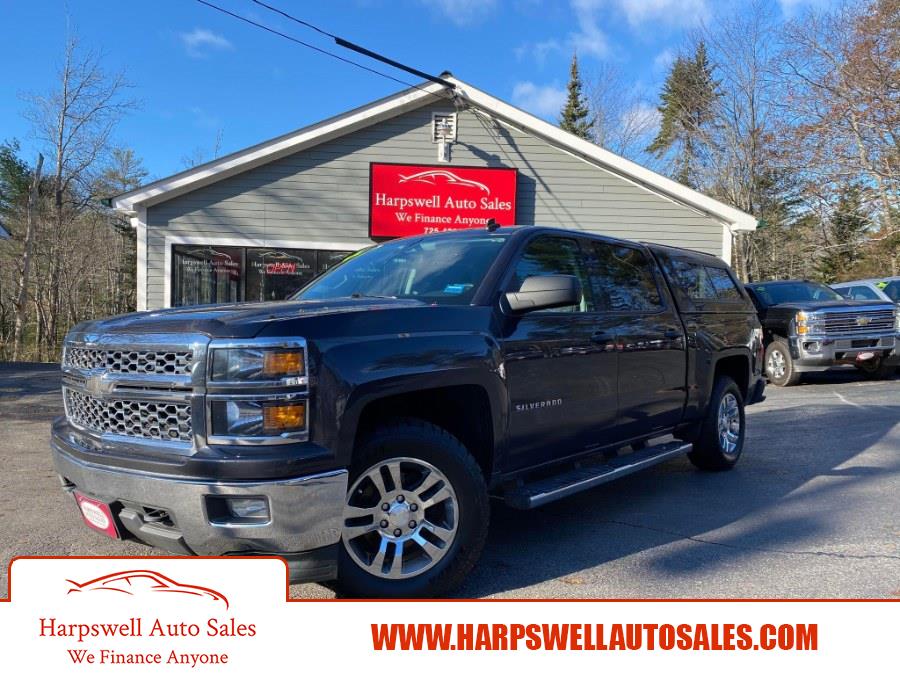 Used Chevrolet Silverado 1500 4WD Crew Cab 143.5" LT w/2LT 2014 | Harpswell Auto Sales Inc. Harpswell, Maine Used Chevrolet Silverado 1500 4WD Crew Cab 143.5" LT w/2LT 2014 | Harpswell Auto Sales Inc. Harpswell, Maine