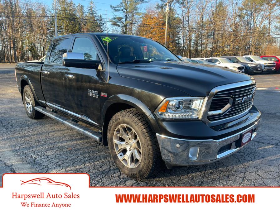 Used Ram 1500 4WD Crew Cab 149" Limited 2017 | Harpswell Auto Sales Inc. Harpswell, Maine Used Ram 1500 4WD Crew Cab 149" Limited 2017 | Harpswell Auto Sales Inc. Harpswell, Maine