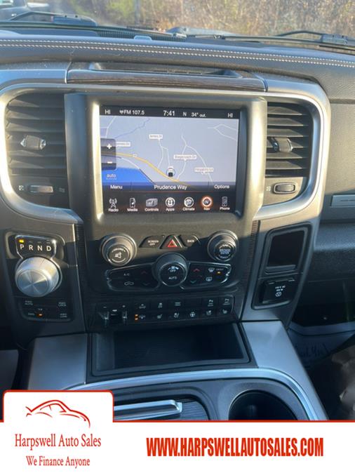 Used Ram 1500 4WD Crew Cab 149" Limited 2017 | Harpswell Auto Sales Inc. Harpswell, Maine Used Ram 1500 4WD Crew Cab 149" Limited 2017 | Harpswell Auto Sales Inc. Harpswell, Maine