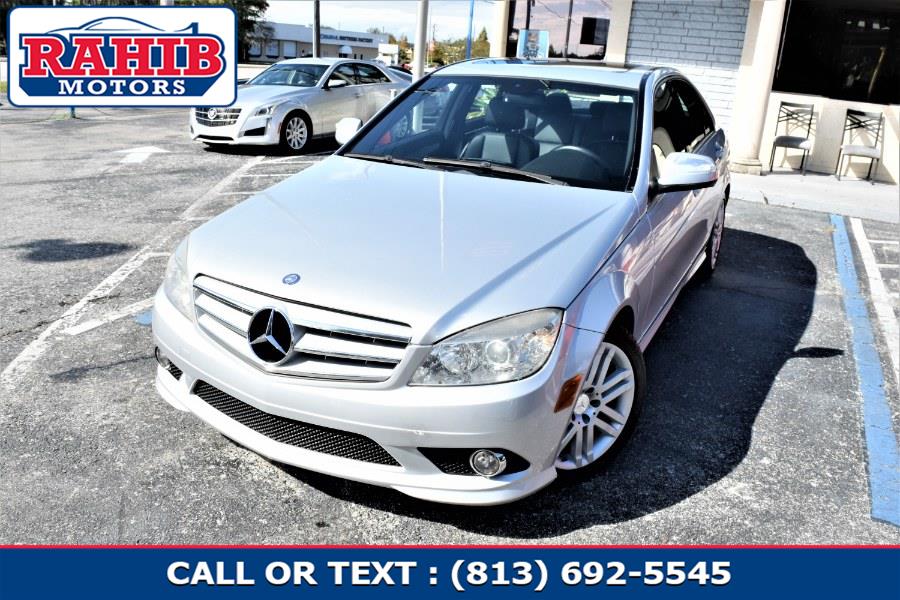 2008 Mercedes-Benz C-Class 4dr Sdn 3.0L Sport RWD, available for sale in Winter Park, Florida | Rahib Motors. Winter Park, Florida