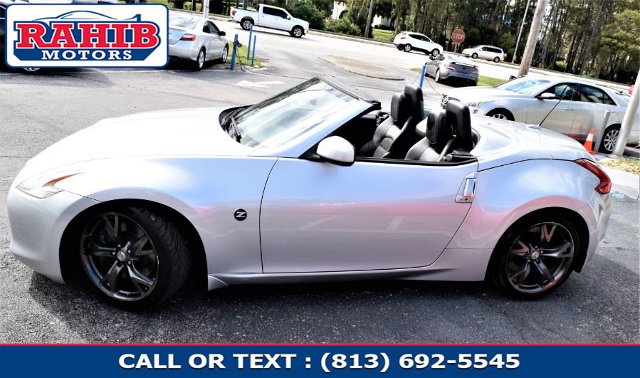 Used Nissan 370Z 2dr Roadster Auto Touring 2012 | Rahib Motors. Winter Park, Florida