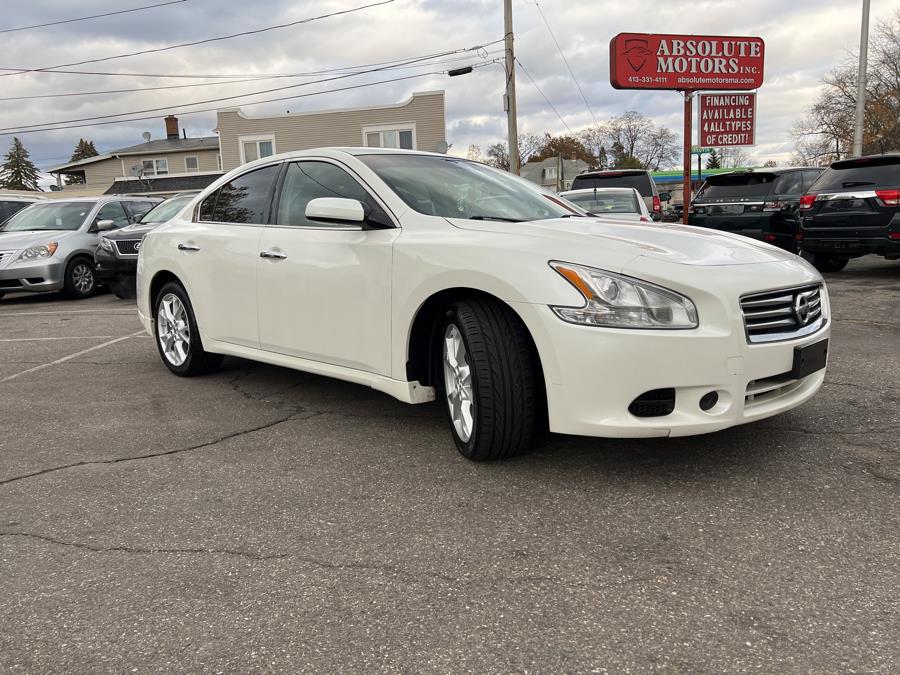 2013 Nissan Maxima 4dr Sdn 3.5 S, available for sale in Springfield, Massachusetts | Absolute Motors Inc. Springfield, Massachusetts 2013 Nissan Maxima 4dr Sdn 3.5 S, available for sale in Springfield, Massachusetts | Absolute Motors Inc. Springfield, Massachusetts