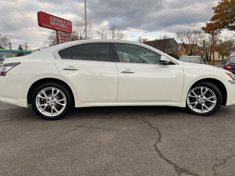 2013 Nissan Maxima 4dr Sdn 3.5 S, available for sale in Springfield, Massachusetts | Absolute Motors Inc. Springfield, Massachusetts 2013 Nissan Maxima 4dr Sdn 3.5 S, available for sale in Springfield, Massachusetts | Absolute Motors Inc. Springfield, Massachusetts