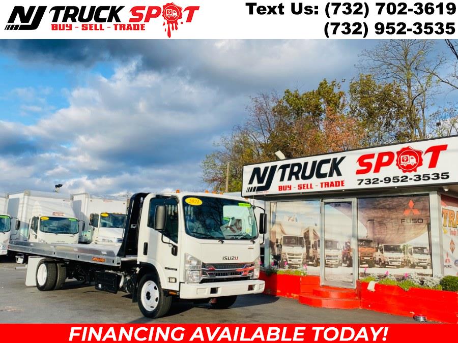 2020 ISUZU NRR JERR-DAN ALUMINUM ROLL BACK TOW TRUCK + NO CDL, available for sale in South Amboy, New Jersey | NJ Truck Spot. South Amboy, New Jersey