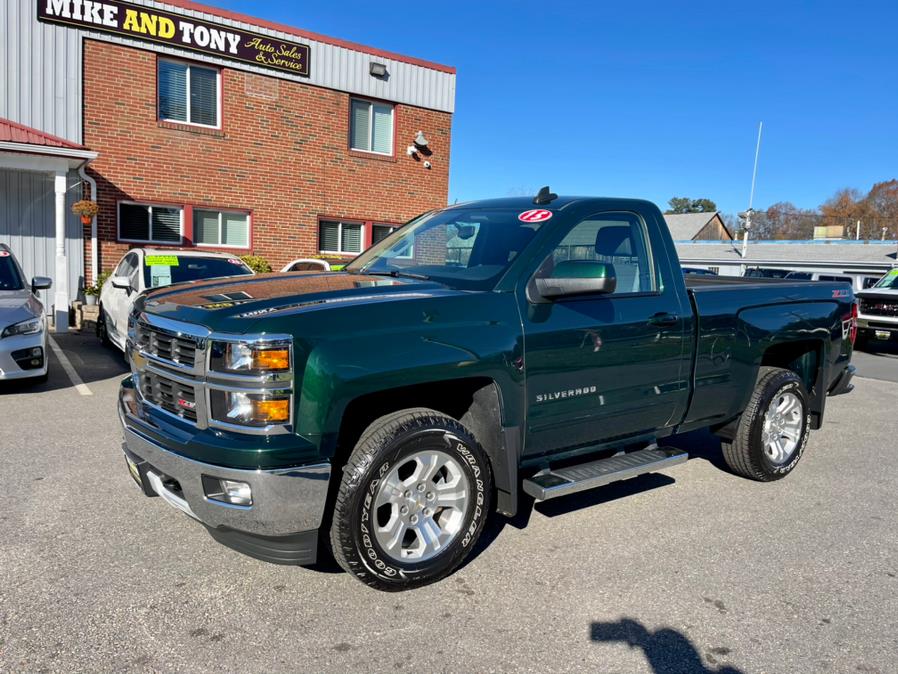 2015 Chevrolet Silverado 1500 4WD Reg Cab 119.0" LT w/2LT, available for sale in South Windsor, Connecticut | Mike And Tony Auto Sales, Inc. South Windsor, Connecticut
