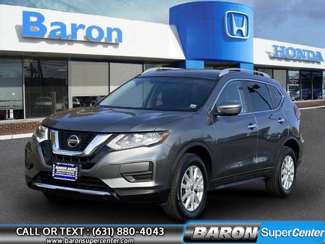 Used Nissan Rogue SV 2018 | Baron Supercenter. Patchogue, New York