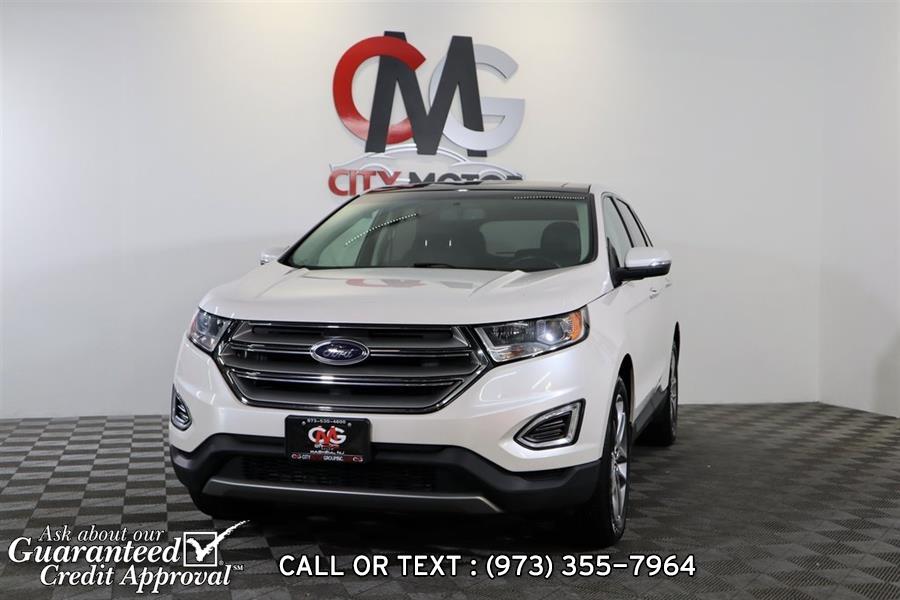 2015 Ford Edge Titanium, available for sale in Haskell, New Jersey | City Motor Group Inc.. Haskell, New Jersey
