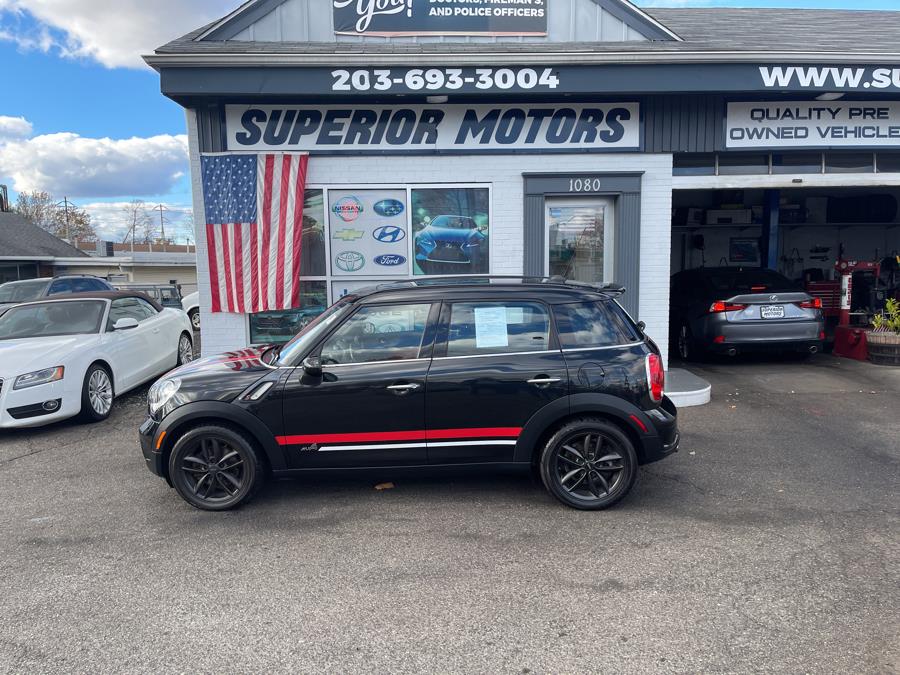 2011 MINI Cooper Countryman AWD 4dr S ALL4, available for sale in Milford, Connecticut | Superior Motors LLC. Milford, Connecticut