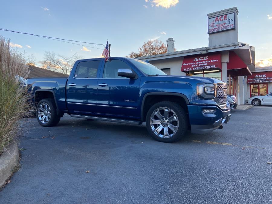 Used GMC Sierra 1500 4WD Crew Cab 143.5" Denali 2016 | Ace Motor Sports Inc. Plainview , New York Used GMC Sierra 1500 4WD Crew Cab 143.5" Denali 2016 | Ace Motor Sports Inc. Plainview , New York