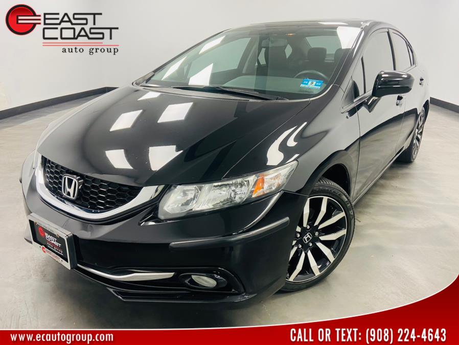 Used Honda Civic Sedan 4dr CVT EX-L 2015 | East Coast Auto Group. Linden, New Jersey Used Honda Civic Sedan 4dr CVT EX-L 2015 | East Coast Auto Group. Linden, New Jersey