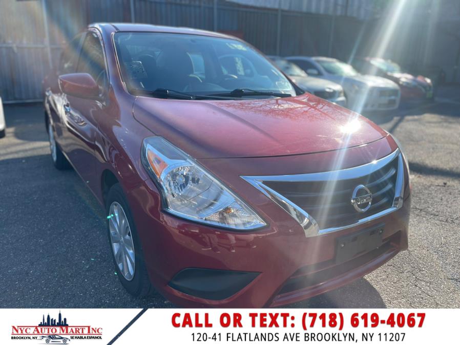 Used Nissan Versa 4dr Sdn Auto 1.6 S 2016 | NYC Automart Inc. Brooklyn, New York Used Nissan Versa 4dr Sdn Auto 1.6 S 2016 | NYC Automart Inc. Brooklyn, New York