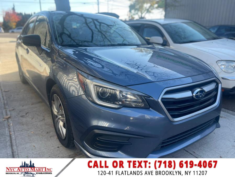 Used Subaru Legacy 2.5i 2018 | NYC Automart Inc. Brooklyn, New York Used Subaru Legacy 2.5i 2018 | NYC Automart Inc. Brooklyn, New York