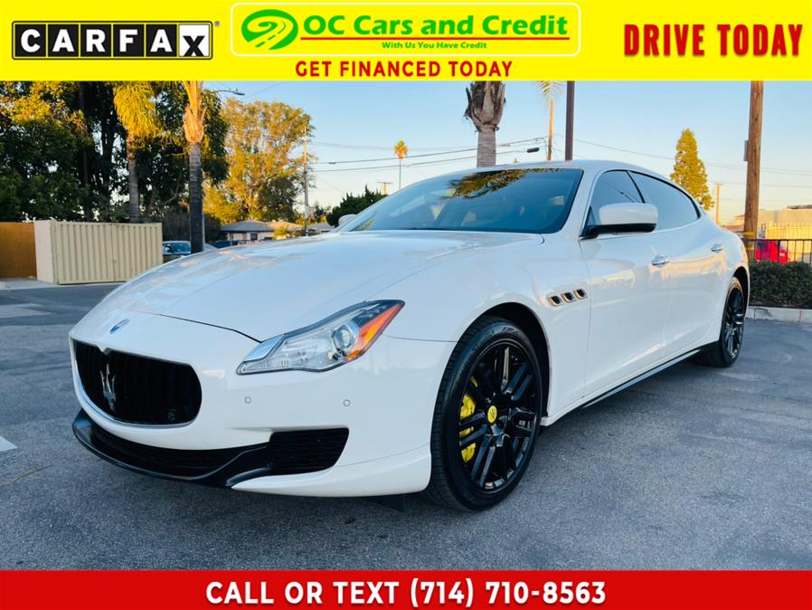 2015 Maserati Quattroporte 4dr Sdn Quattroporte S Q4, available for sale in Garden Grove, California | OC Cars and Credit. Garden Grove, California