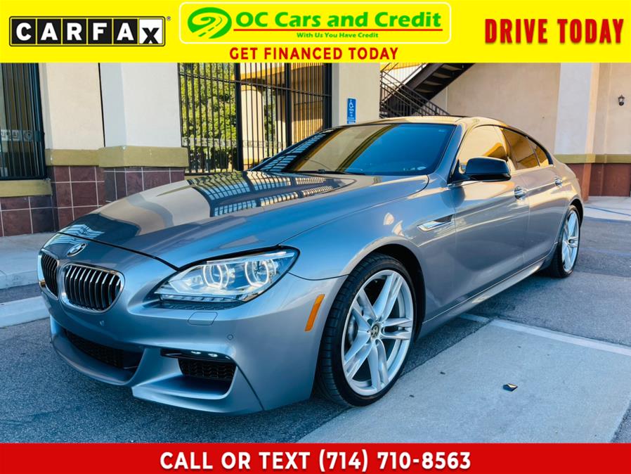 Used 2013 BMW 6 Series in Garden Grove, California | OC Cars and Credit. Garden Grove, California