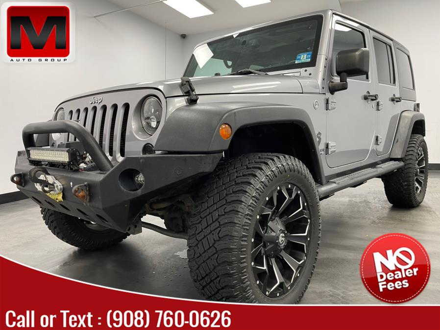 Used Jeep Wrangler Unlimited 4WD 4dr Sport 2014 | M Auto Group. Elizabeth, New Jersey Used Jeep Wrangler Unlimited 4WD 4dr Sport 2014 | M Auto Group. Elizabeth, New Jersey