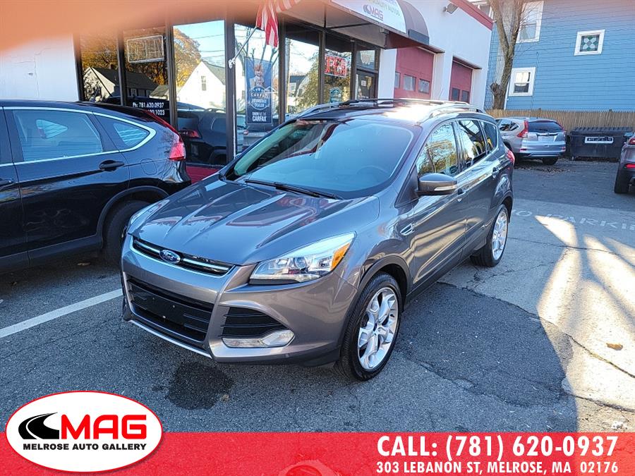 2013 Ford Escape 4WD 4dr Titanium, available for sale in Melrose, Massachusetts | Melrose Auto Gallery. Melrose, Massachusetts 2013 Ford Escape 4WD 4dr Titanium, available for sale in Melrose, Massachusetts | Melrose Auto Gallery. Melrose, Massachusetts
