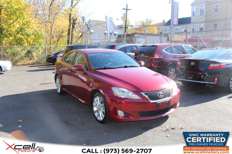 2010 Lexus IS 250 AWD 4dr Sport Sdn Auto AWD, available for sale in Paterson, New Jersey | Xcell Motors LLC. Paterson, New Jersey