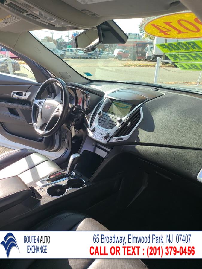 Used GMC Terrain AWD 4dr SLT w/SLT-1 2014 | Route 4 Auto Exchange. Elmwood Park, New Jersey Used GMC Terrain AWD 4dr SLT w/SLT-1 2014 | Route 4 Auto Exchange. Elmwood Park, New Jersey