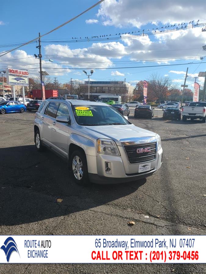 Used GMC Terrain AWD 4dr SLT w/SLT-1 2014 | Route 4 Auto Exchange. Elmwood Park, New Jersey Used GMC Terrain AWD 4dr SLT w/SLT-1 2014 | Route 4 Auto Exchange. Elmwood Park, New Jersey