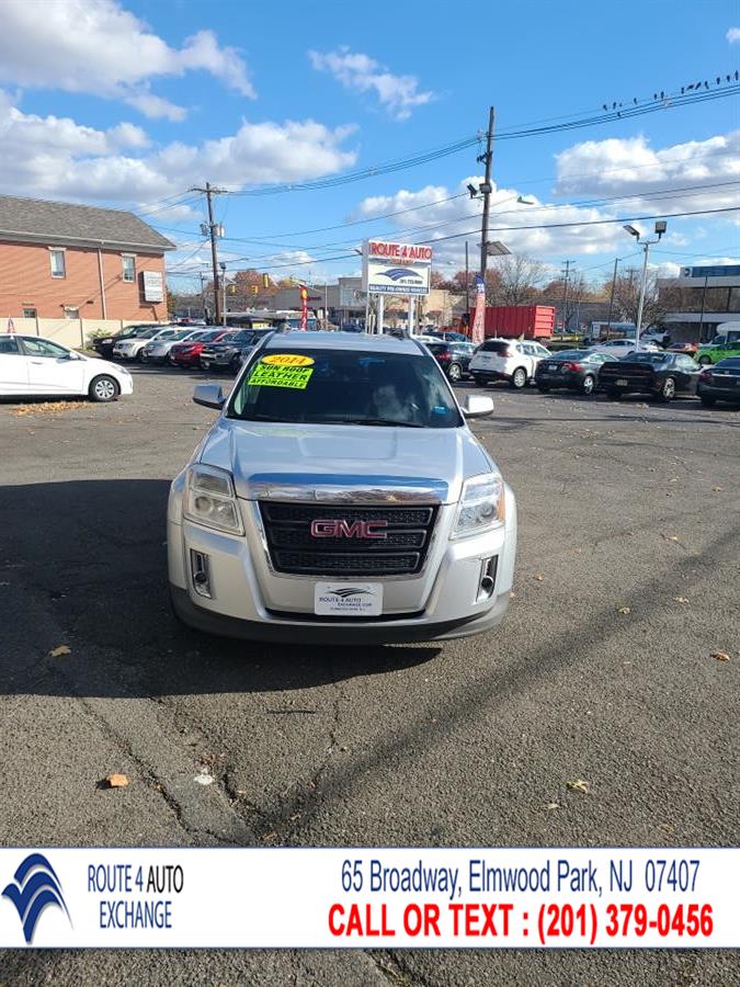 Used GMC Terrain AWD 4dr SLT w/SLT-1 2014 | Route 4 Auto Exchange. Elmwood Park, New Jersey Used GMC Terrain AWD 4dr SLT w/SLT-1 2014 | Route 4 Auto Exchange. Elmwood Park, New Jersey