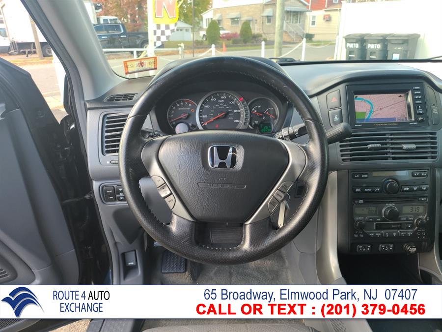 Used Honda Pilot EX-L AT with NAVI 2005 | Route 4 Auto Exchange. Elmwood Park, New Jersey Used Honda Pilot EX-L AT with NAVI 2005 | Route 4 Auto Exchange. Elmwood Park, New Jersey