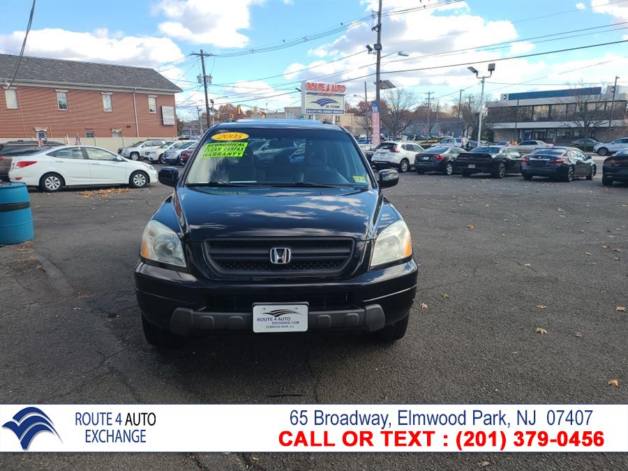 Used Honda Pilot EX-L AT with NAVI 2005 | Route 4 Auto Exchange. Elmwood Park, New Jersey Used Honda Pilot EX-L AT with NAVI 2005 | Route 4 Auto Exchange. Elmwood Park, New Jersey