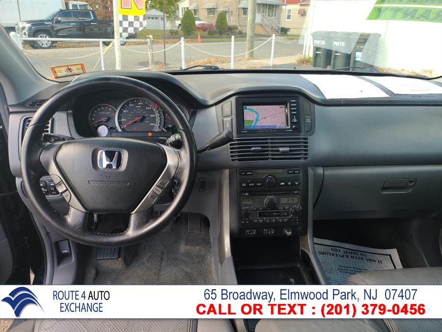 Used Honda Pilot EX-L AT with NAVI 2005 | Route 4 Auto Exchange. Elmwood Park, New Jersey Used Honda Pilot EX-L AT with NAVI 2005 | Route 4 Auto Exchange. Elmwood Park, New Jersey