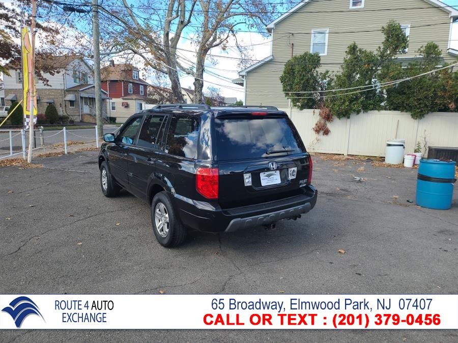 Used Honda Pilot EX-L AT with NAVI 2005 | Route 4 Auto Exchange. Elmwood Park, New Jersey Used Honda Pilot EX-L AT with NAVI 2005 | Route 4 Auto Exchange. Elmwood Park, New Jersey