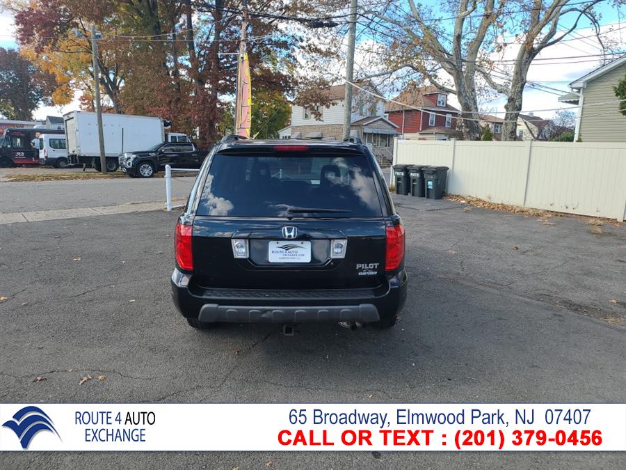 Used Honda Pilot EX-L AT with NAVI 2005 | Route 4 Auto Exchange. Elmwood Park, New Jersey Used Honda Pilot EX-L AT with NAVI 2005 | Route 4 Auto Exchange. Elmwood Park, New Jersey