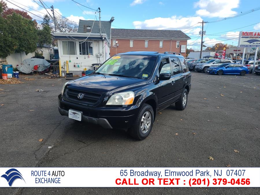 Used Honda Pilot EX-L AT with NAVI 2005 | Route 4 Auto Exchange. Elmwood Park, New Jersey Used Honda Pilot EX-L AT with NAVI 2005 | Route 4 Auto Exchange. Elmwood Park, New Jersey