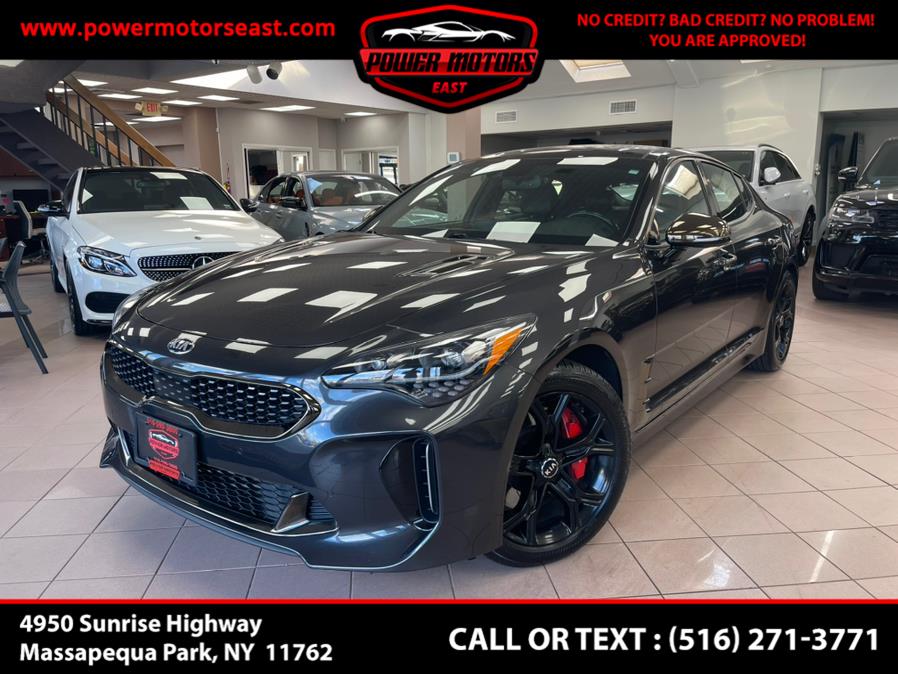 Used Kia Stinger GT1 AWD 2018 | Power Motors East. Massapequa Park, New York