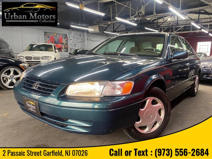 1997 Toyota Camry LE, available for sale in Garfield, New Jersey | Urban Motors Collection. Garfield, New Jersey