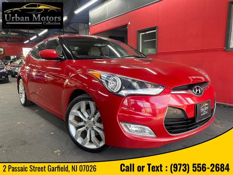 2013 Hyundai Veloster w/Gray Int, available for sale in Garfield, New Jersey | Urban Motors Collection. Garfield, New Jersey