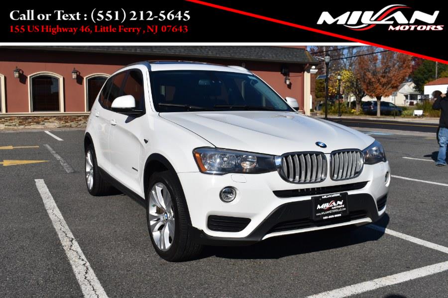 Used BMW X3 AWD 4dr xDrive28i 2016 | Milan Motors. Little Ferry , New Jersey Used BMW X3 AWD 4dr xDrive28i 2016 | Milan Motors. Little Ferry , New Jersey