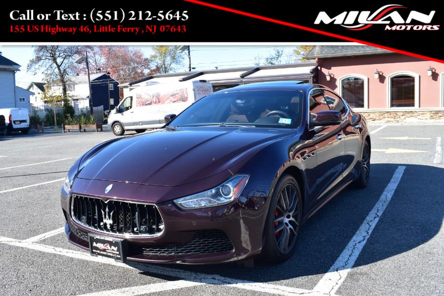 2015 Maserati Ghibli 4dr Sdn S Q4, available for sale in Little Ferry , New Jersey | Milan Motors. Little Ferry , New Jersey 2015 Maserati Ghibli 4dr Sdn S Q4, available for sale in Little Ferry , New Jersey | Milan Motors. Little Ferry , New Jersey