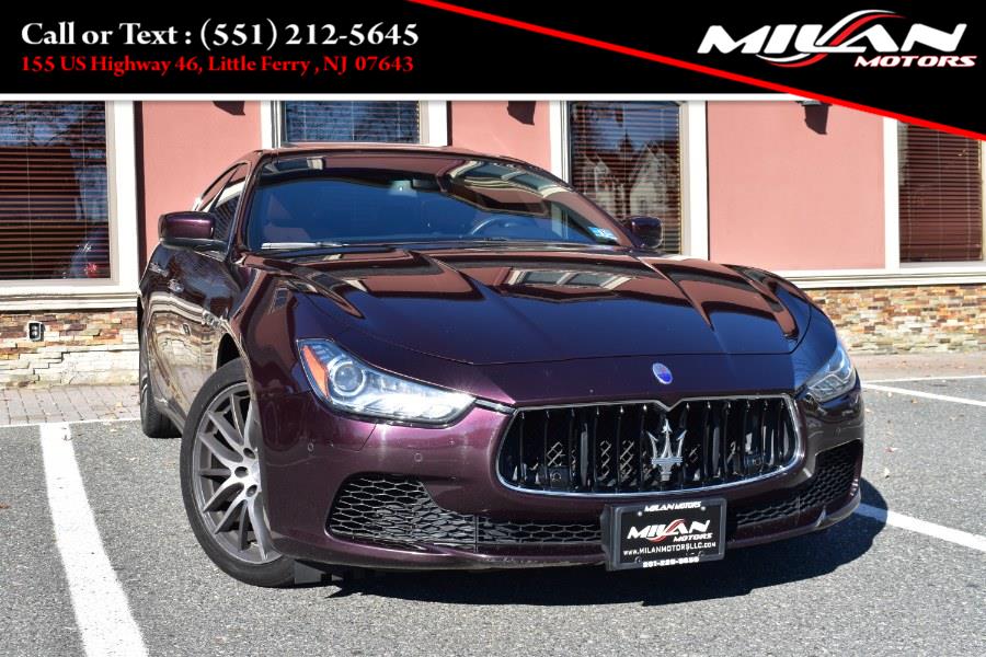 2015 Maserati Ghibli 4dr Sdn S Q4, available for sale in Little Ferry , New Jersey | Milan Motors. Little Ferry , New Jersey 2015 Maserati Ghibli 4dr Sdn S Q4, available for sale in Little Ferry , New Jersey | Milan Motors. Little Ferry , New Jersey