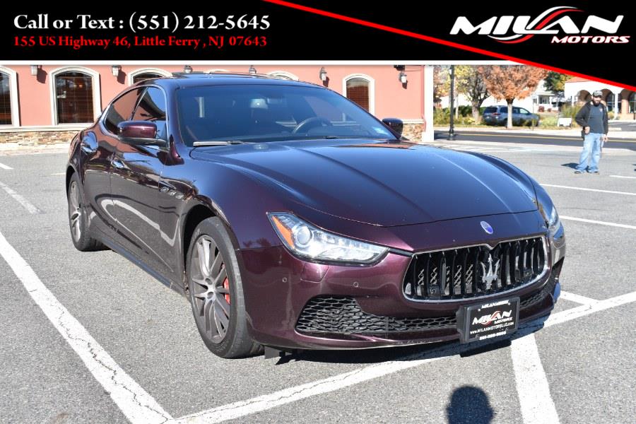 2015 Maserati Ghibli 4dr Sdn S Q4, available for sale in Little Ferry , New Jersey | Milan Motors. Little Ferry , New Jersey 2015 Maserati Ghibli 4dr Sdn S Q4, available for sale in Little Ferry , New Jersey | Milan Motors. Little Ferry , New Jersey