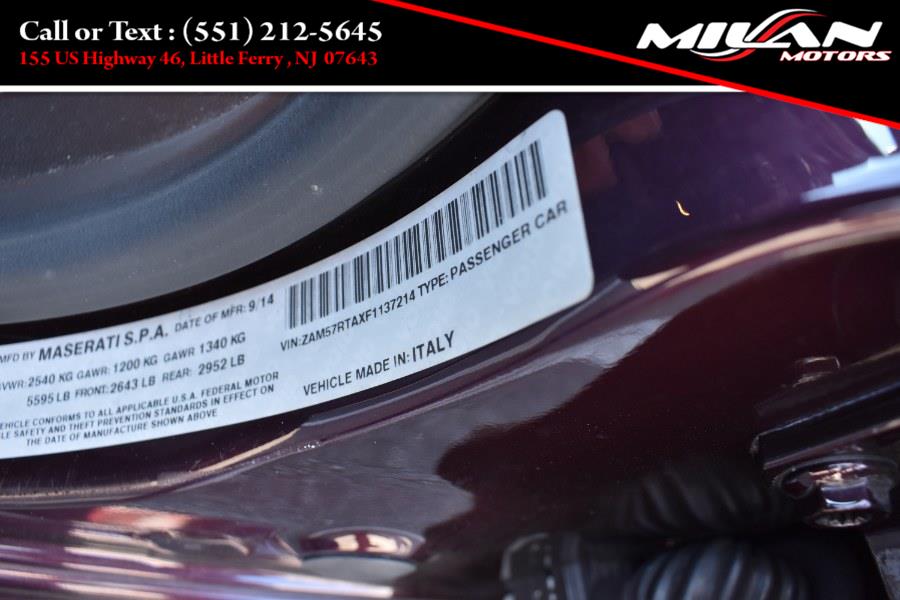 2015 Maserati Ghibli 4dr Sdn S Q4, available for sale in Little Ferry , New Jersey | Milan Motors. Little Ferry , New Jersey 2015 Maserati Ghibli 4dr Sdn S Q4, available for sale in Little Ferry , New Jersey | Milan Motors. Little Ferry , New Jersey