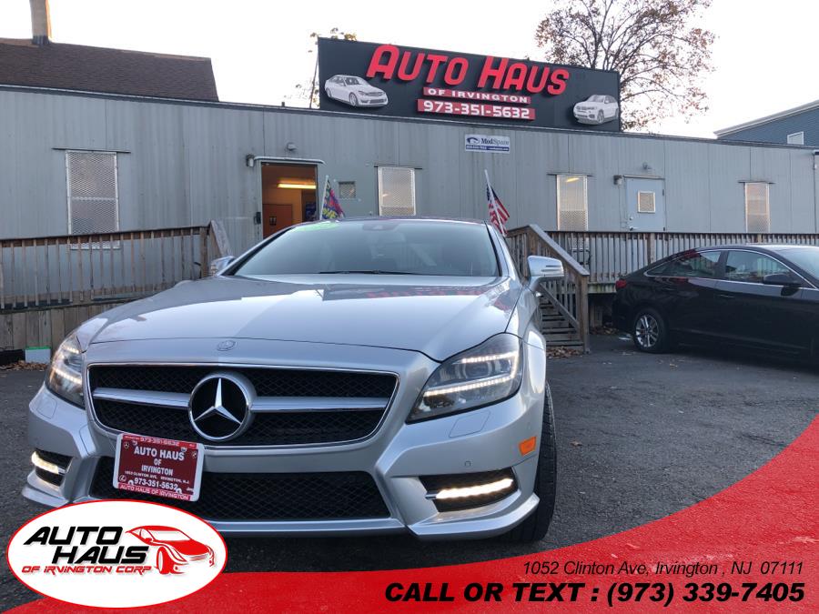 2012 Mercedes-Benz CLS-Class 4dr Sdn CLS550 4MATIC, available for sale in Irvington , New Jersey | Auto Haus of Irvington Corp. Irvington , New Jersey 2012 Mercedes-Benz CLS-Class 4dr Sdn CLS550 4MATIC, available for sale in Irvington , New Jersey | Auto Haus of Irvington Corp. Irvington , New Jersey